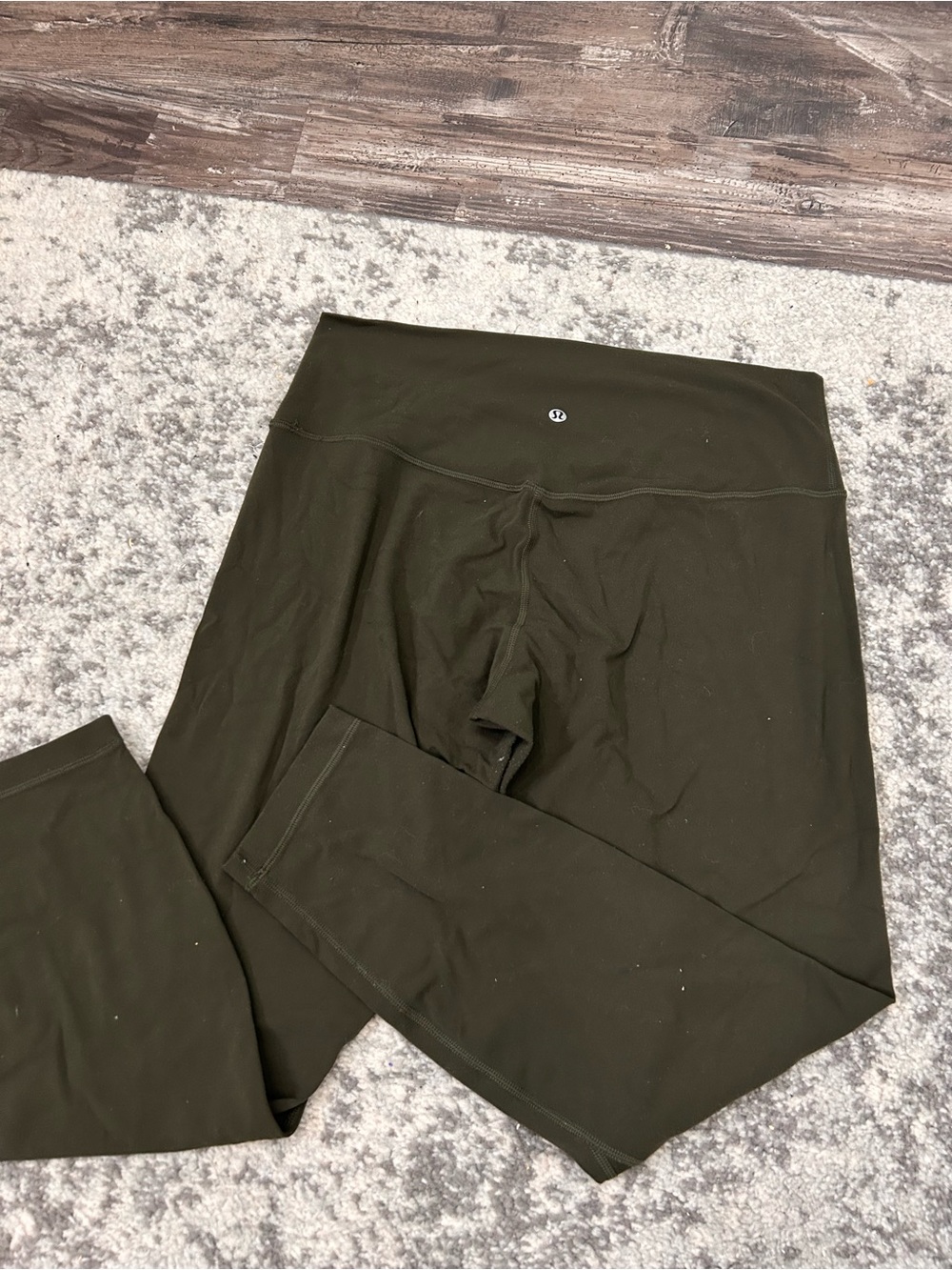 Womens lululemon align Olive Green Leggings